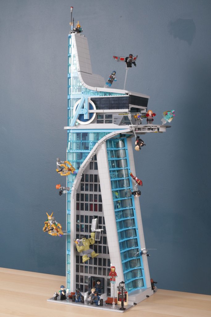 LEGO Marvel 76269 Avengers Tower review 8 683x1024