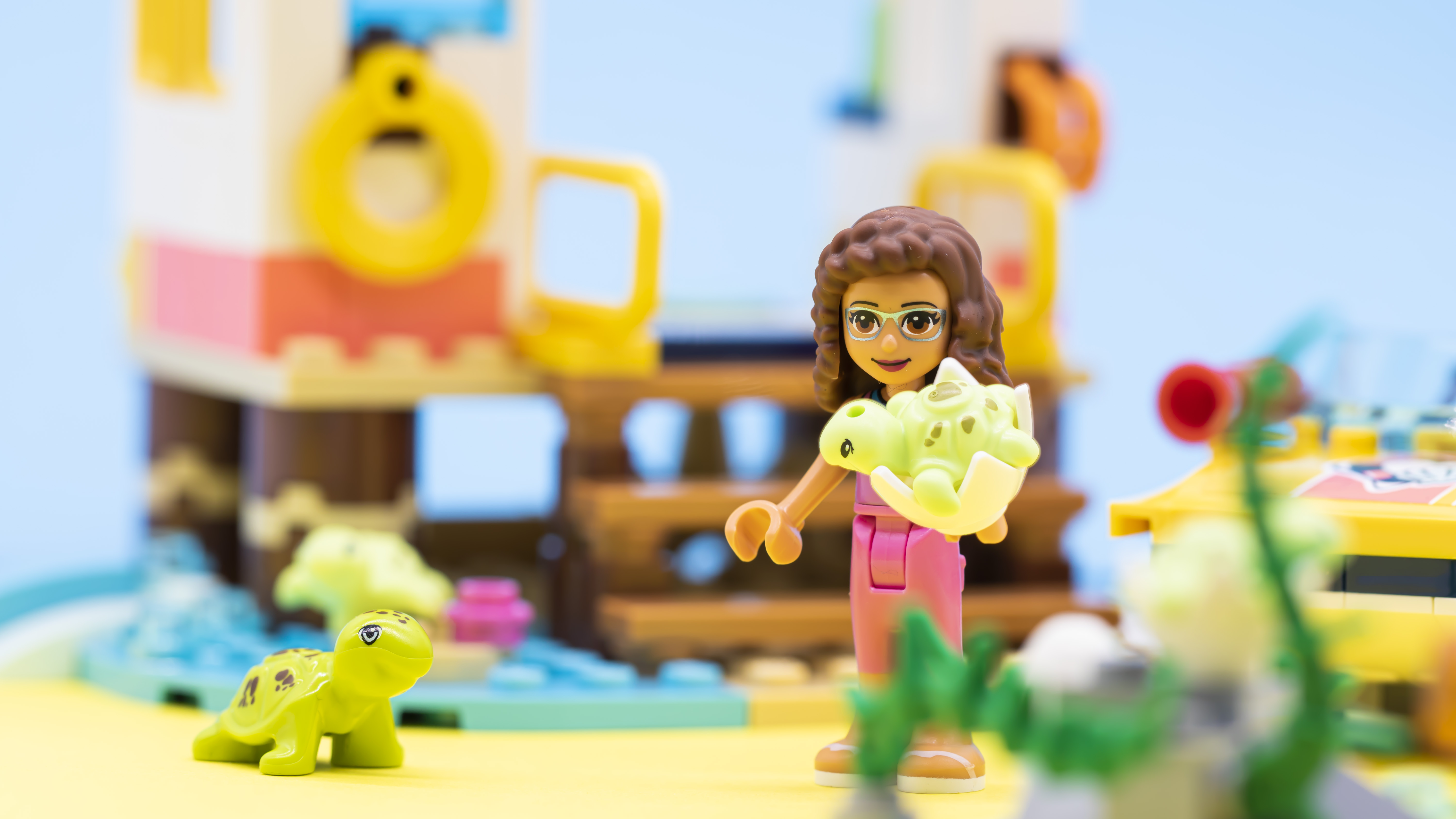 LEGO Friends 41376 Turtles Rescue Mission review