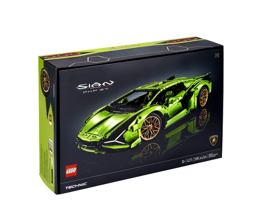LEGO Technic Lamborghini Sián FKP 37 9
