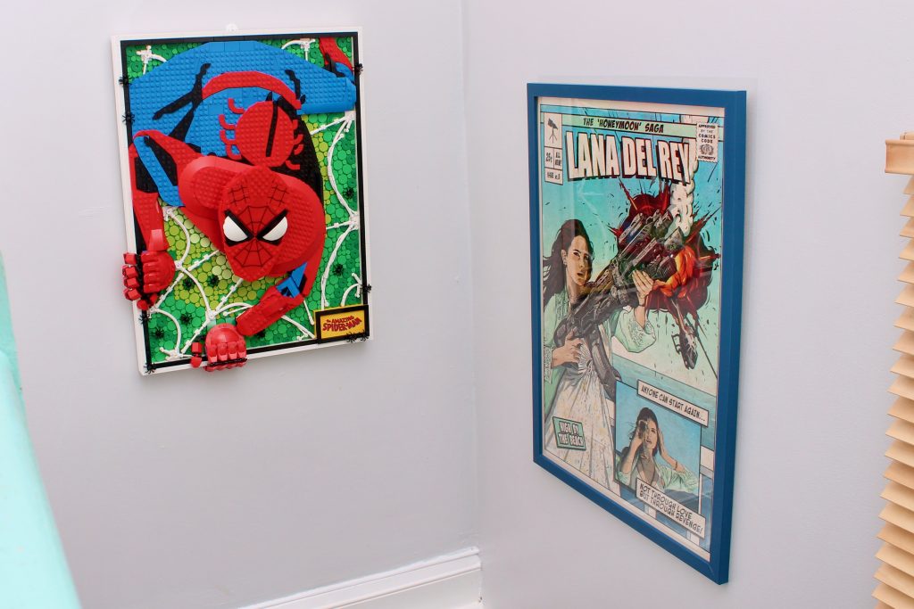 LEGO Art 31209 The Amazing Spider Man review 2 1024x683
