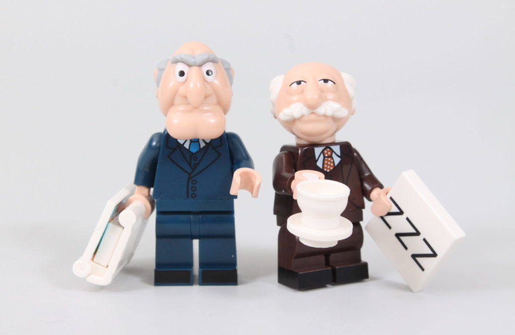 LEGO Collectible Minifigures 71033 The Muppets Statler Waldorf 1 1024x666