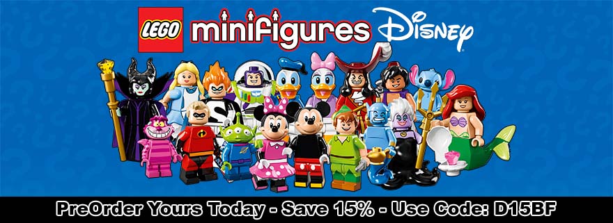 Disney Minifigures Pre Order Discount