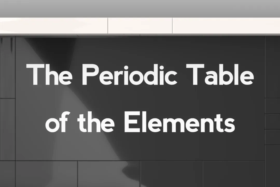 LEGO Ideas The Periodic Table of the Elements 5