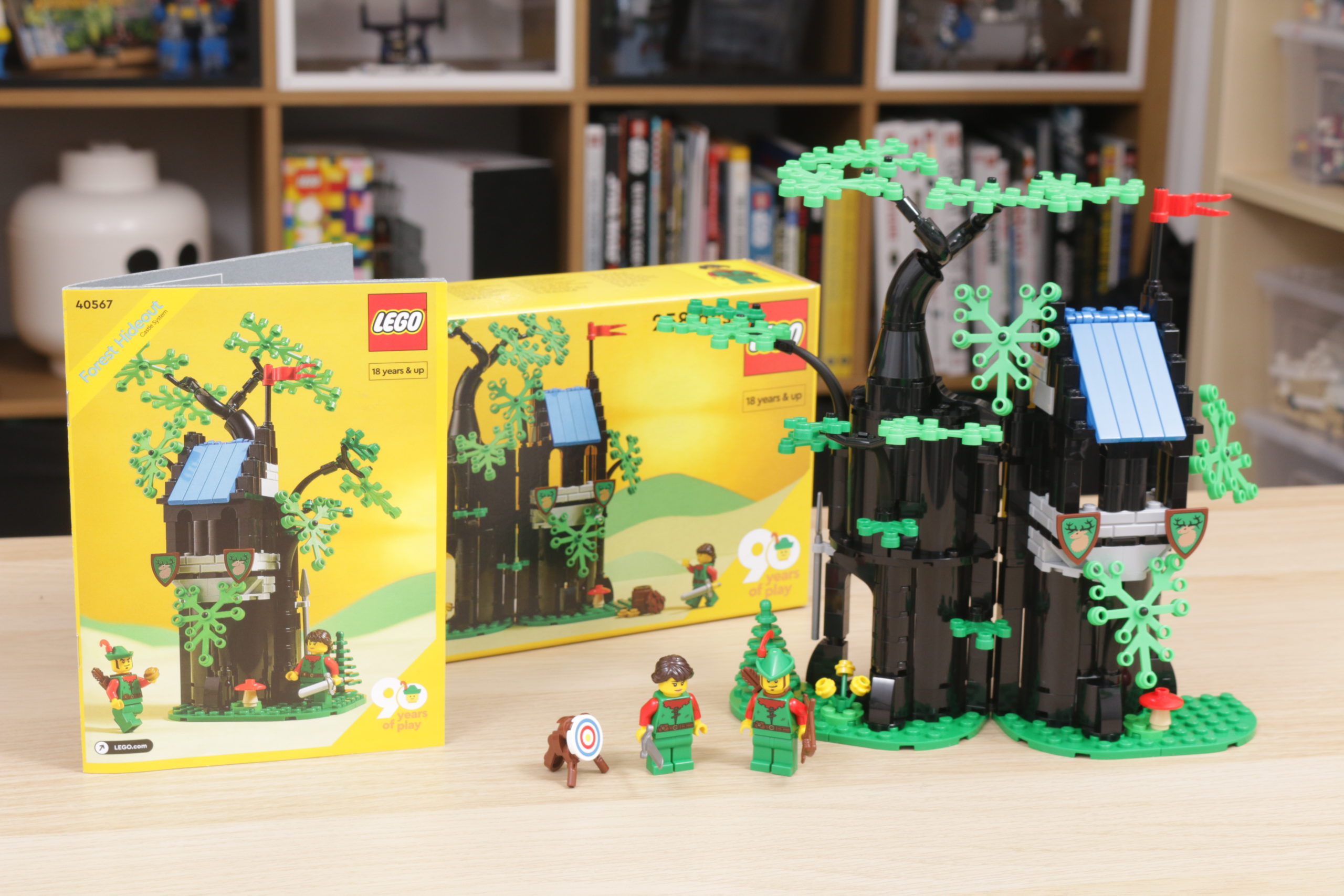 LEGO Castle 40567 Forest Hideout gift with purchase review 30 scaled