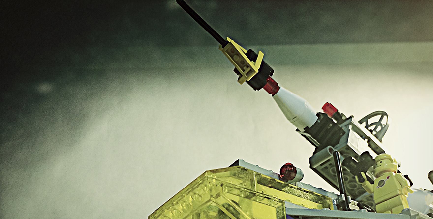 Brick Pic of the Day: Space exploration