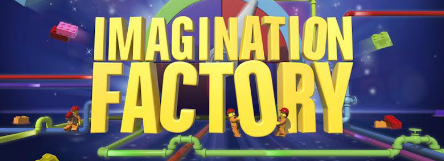 The LEGO Imagination Factory at Smyths Toys