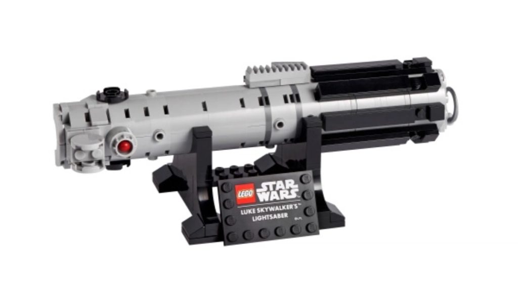 LEGO Star Wars 40483 Luke Skywalkers Lightsaber featured 1024x576
