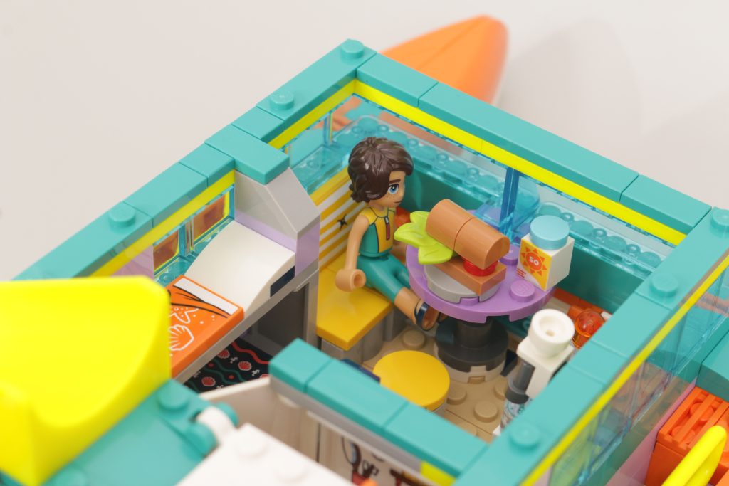 LEGO Friends 41734 Sea Rescue Boat review 8 1024x683