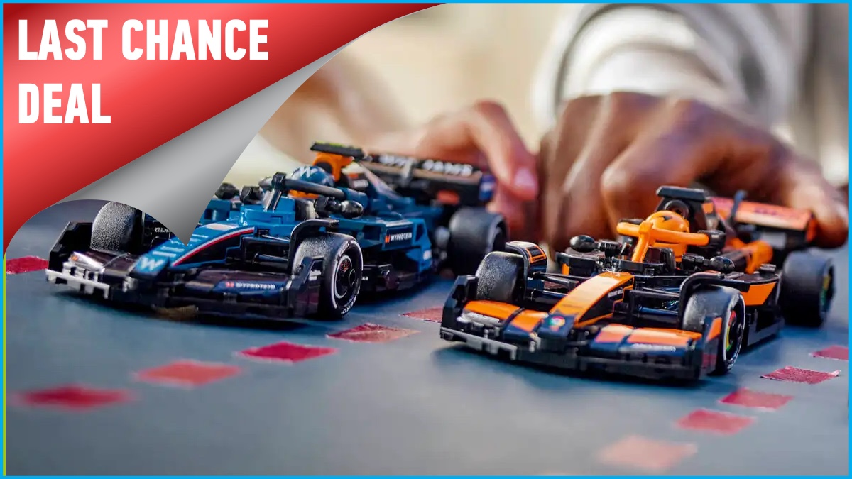 Last few days to find all 10 LEGO Speed Champions F1 sets at this price