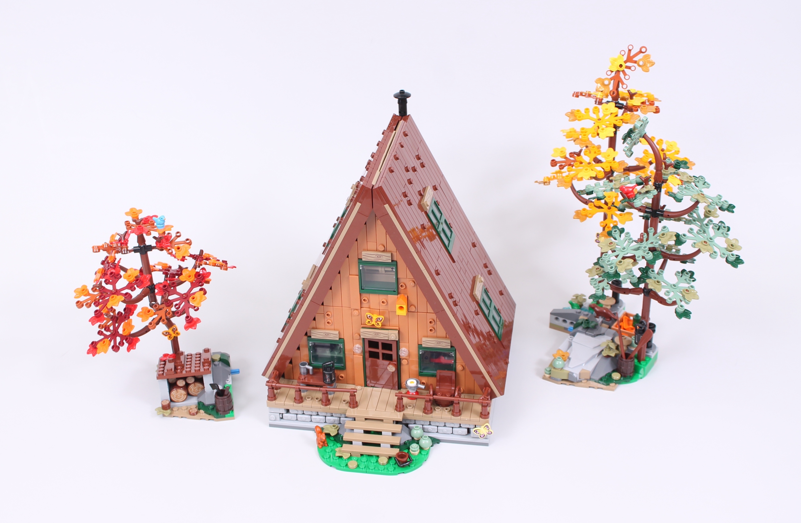 LEGO Ideas 21338 A Frame Cabin review 10 scaled