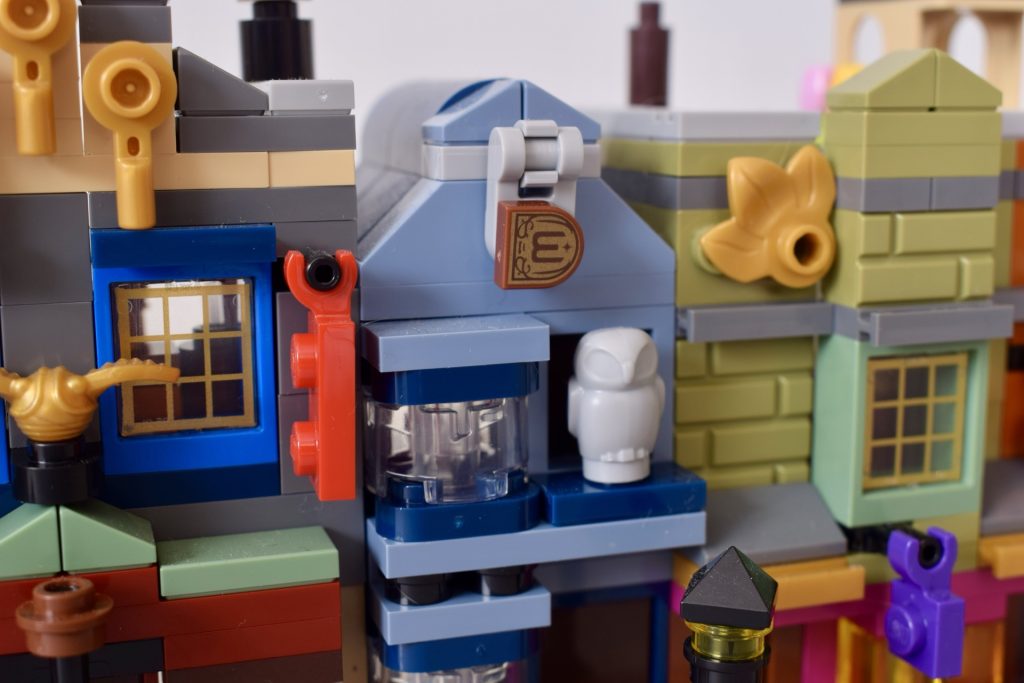 LEGO Harry Potter 76444 microscale feature review photos 25 1024x683
