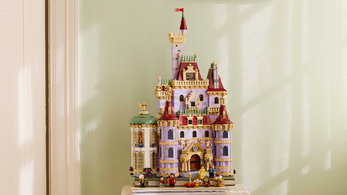 LEGO Disney 43263 Beauty and the Beast Castle officially revealed