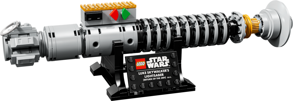 LEGO Star Wars 40730 Luke Skywalkers Lightsaber 3 1024x355