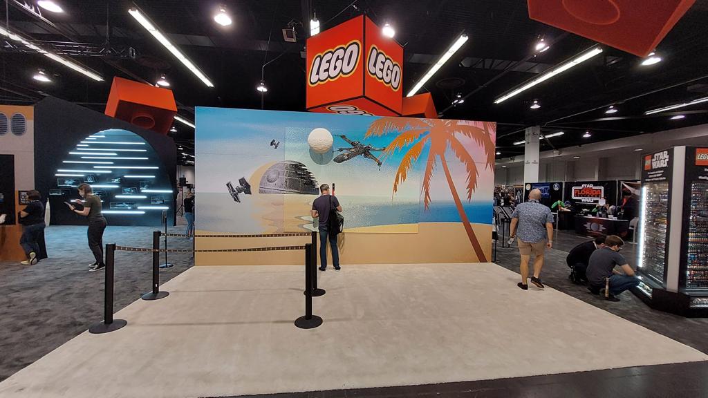 LEGO Star Wars Celebration 2022 2