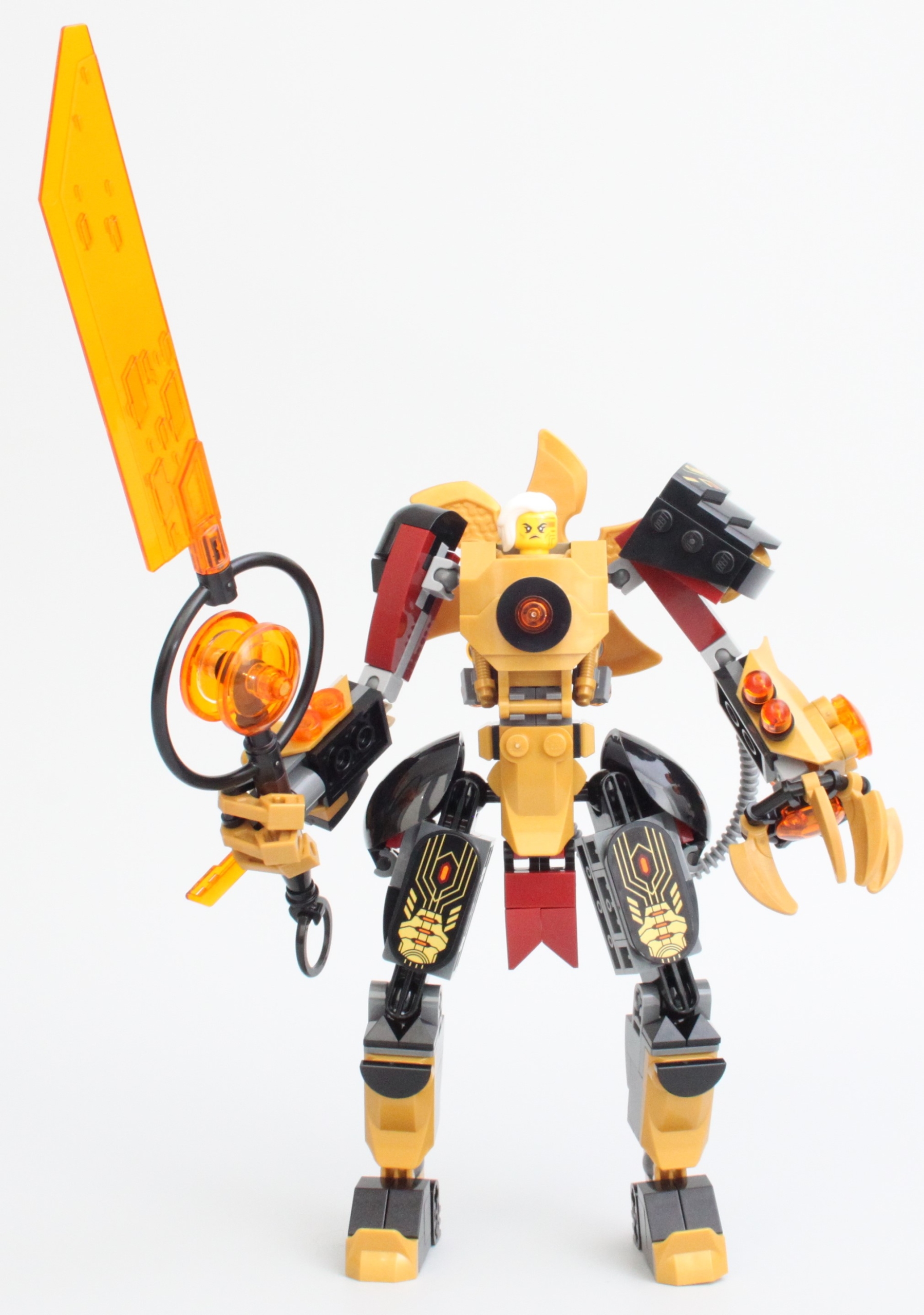 LEGO NINJAGO 71796 Elemental Dragon vs. The Empress Mech review 22 scaled