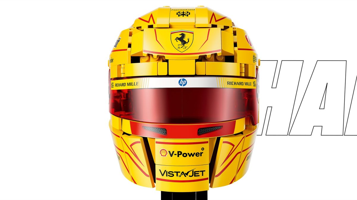 LEGO Editions 43022 Scuderia Ferrari HP Lewis Hamilton Helmet 11 1200x675