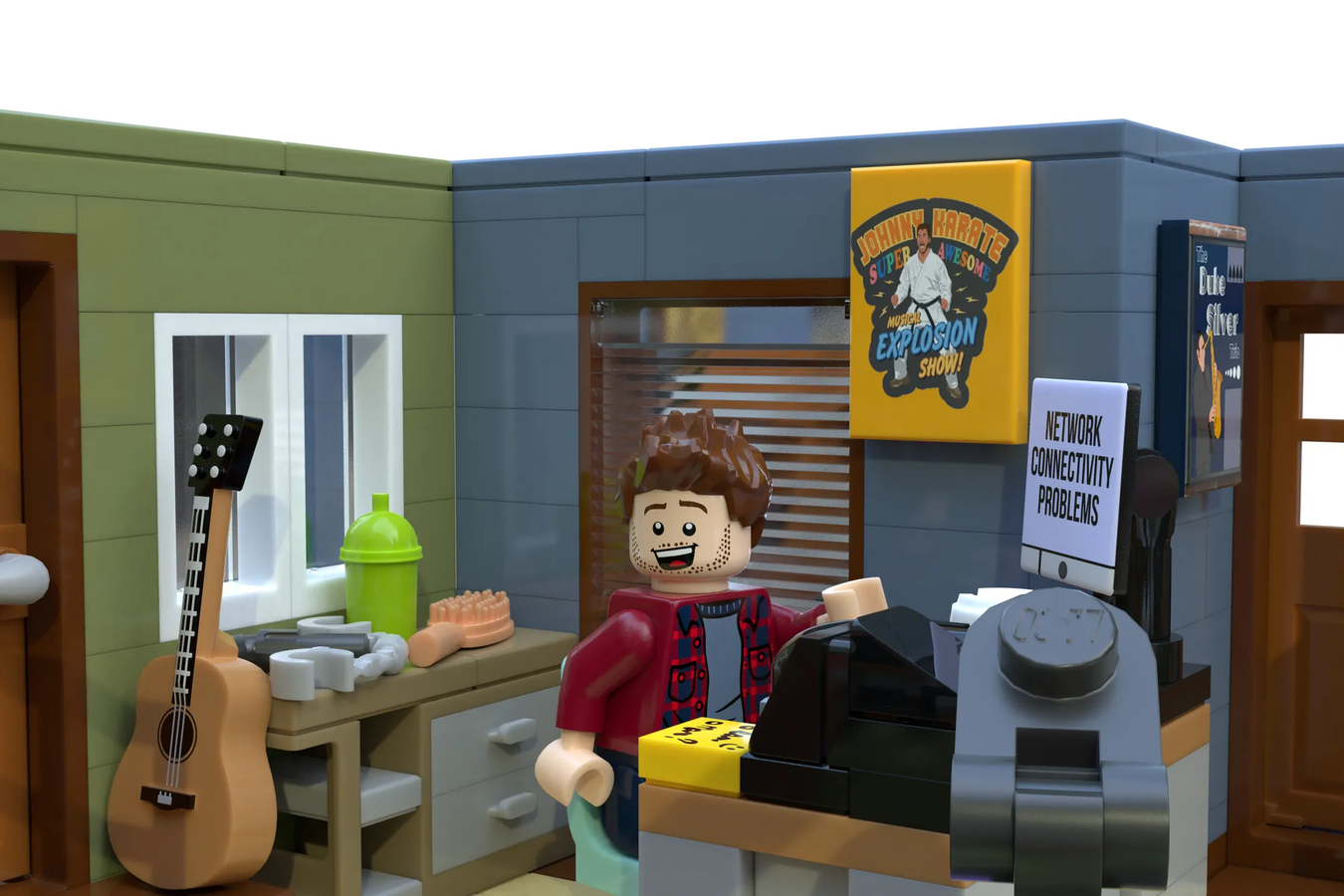 LEGO Ideas Parks and Recreation 5