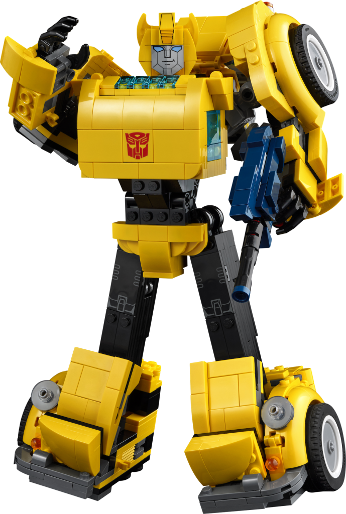 LEGO Icons Transformers 10338 Bumblebee 6 689x1024