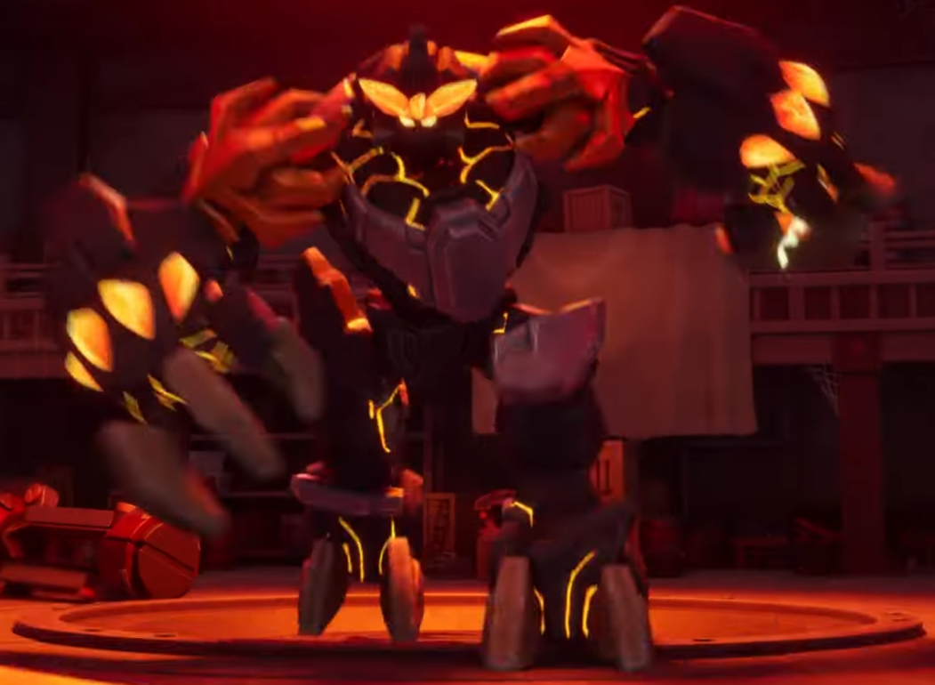 lego ninjago cole mech dragons rising season 4