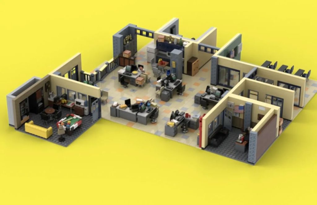 LEGO Ideas Brooklyn Nine Nine 1 1024x663