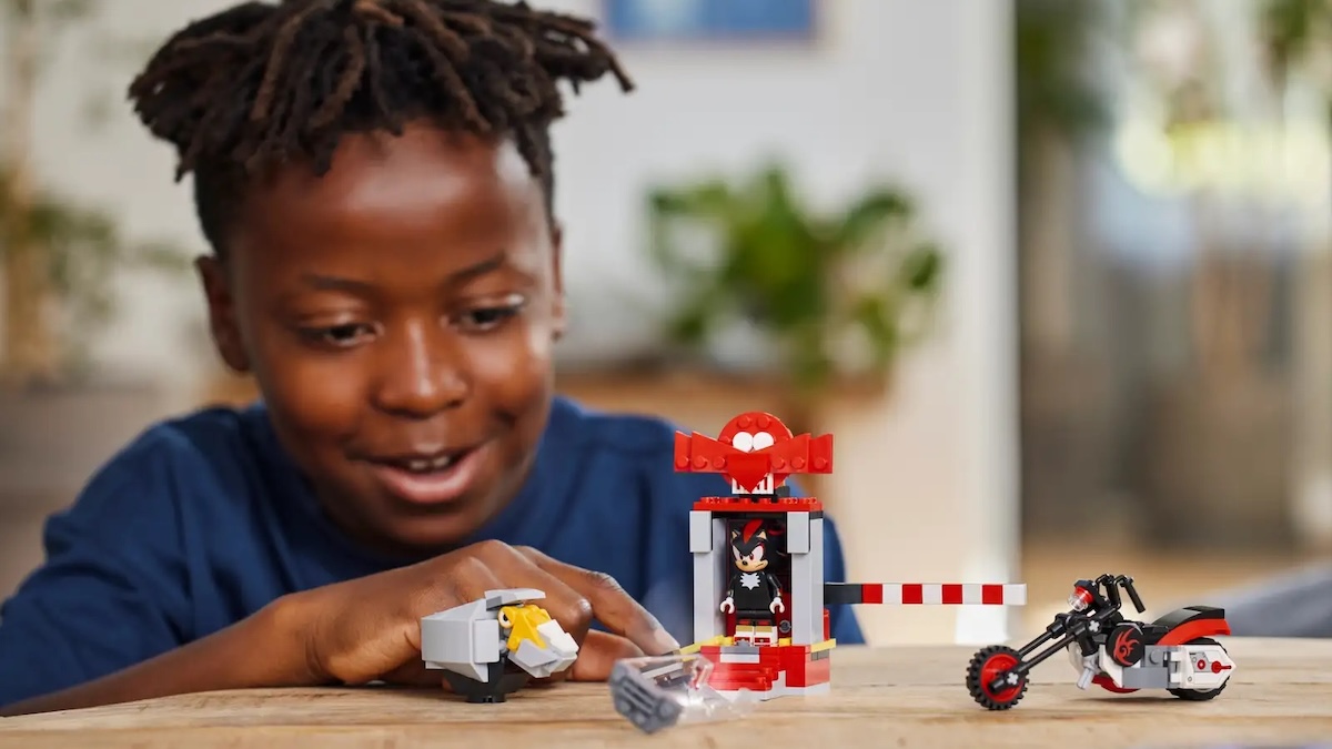 LEGO Sonic Shadow the Hedgehog 2024 set officially revealed by LEGO