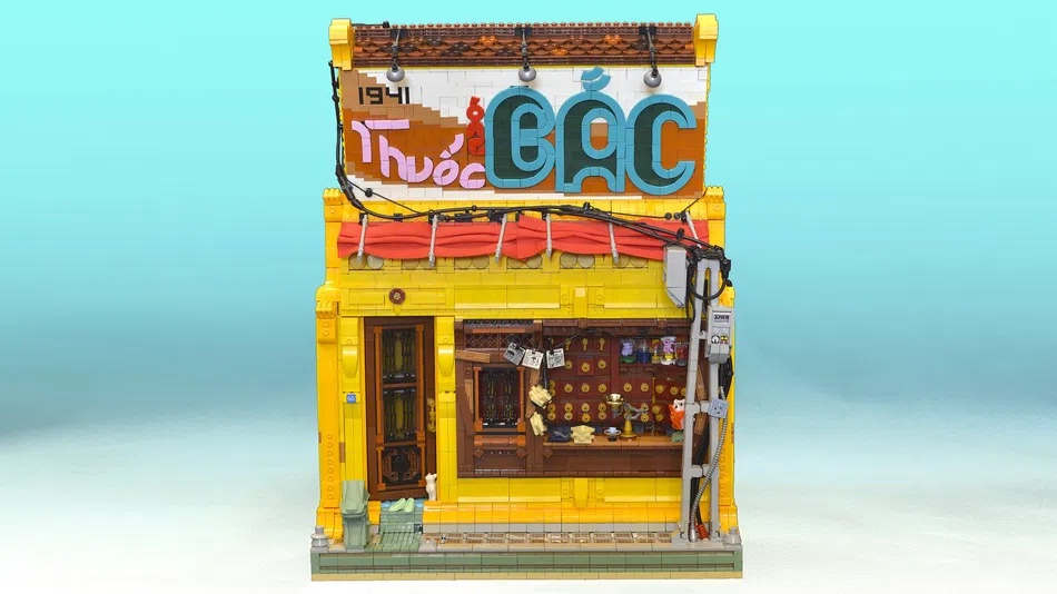 LEGO House Contest Traditional Medicine Shop