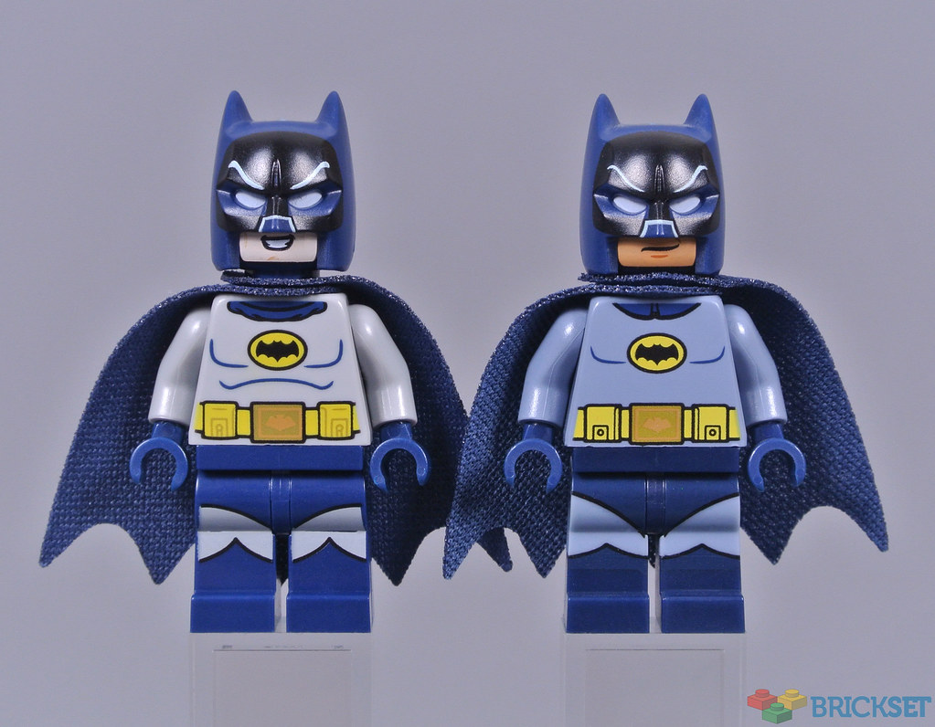 LEGO Batman 76188 Batman Classic TV Series Batmobile Brickset review 1
