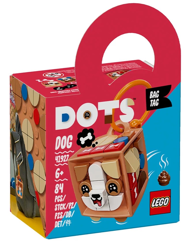 41927 Bag Tag – Dog 1