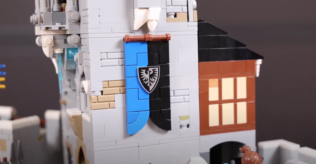 LEGO BrickLink Designer Program Series Mountain Fortress review 2 1024x533