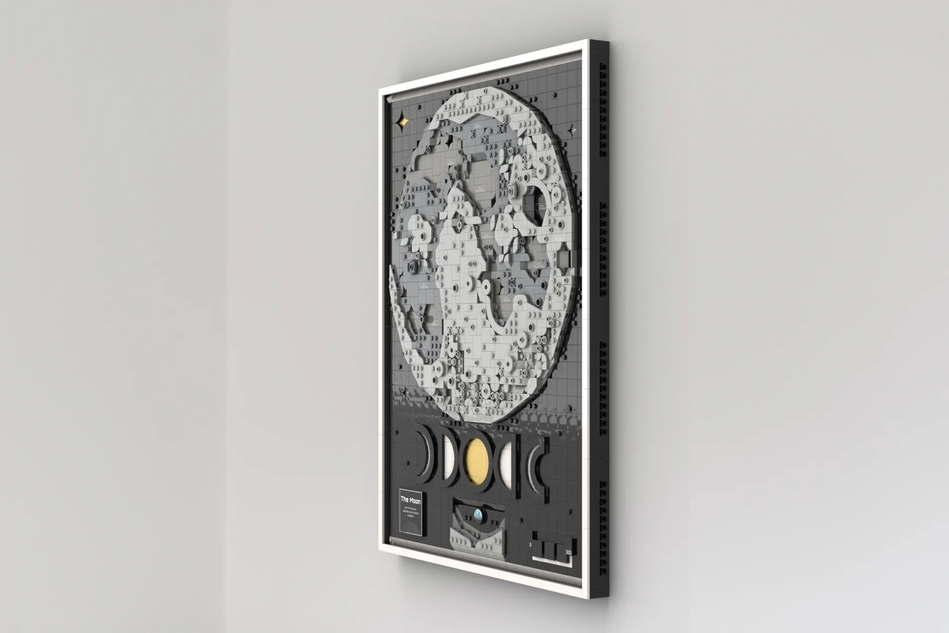 LEGO Ideas The Moon Earths Companion 3