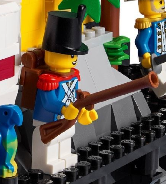 lego 10320 eldorado fortress minifigure epaulets