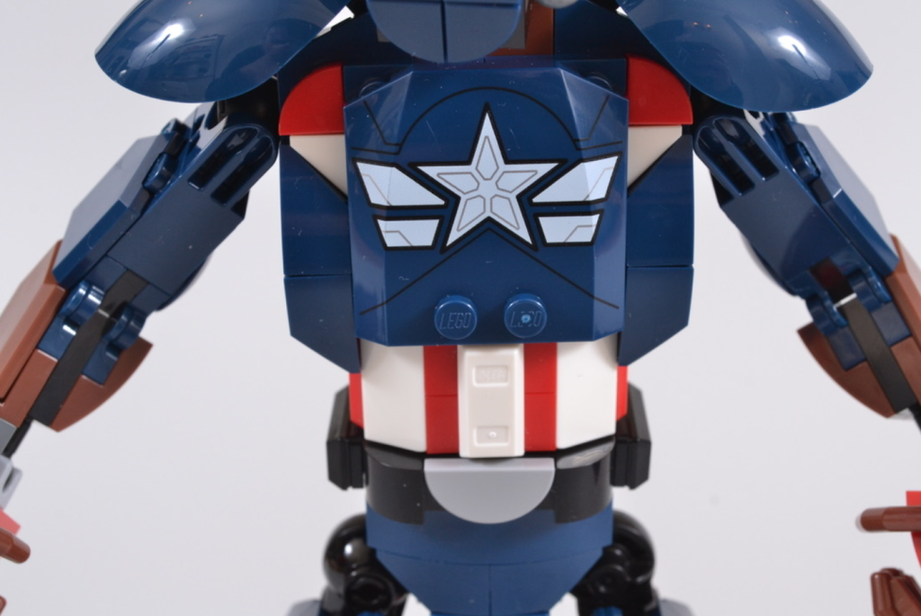 LEGO Marvel 76296 New Captain America Construction Figure 14 1024x685