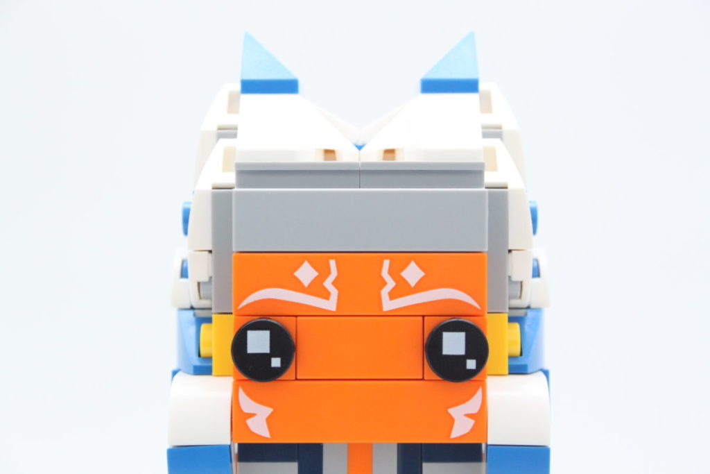 LEGO Brickheadz Star Wars 40539 Ahsoka Tano review 9 1 1024x683