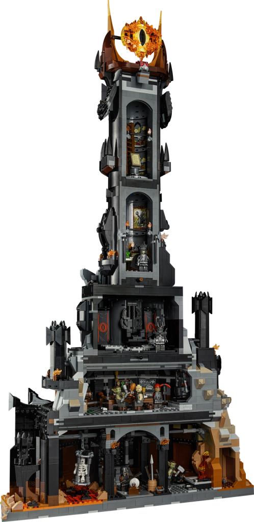LEGO Icons 10333 The Lord of the Rings Barad dur 8 498x1024