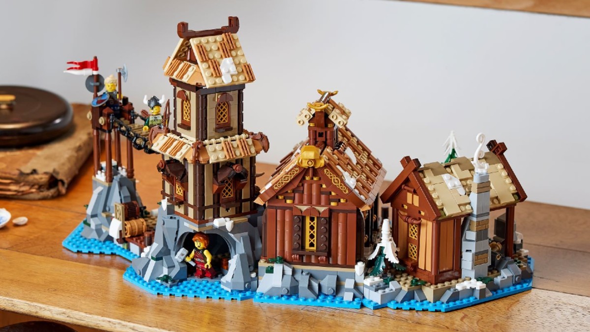 LEGO Ideas 21343 Viking Village has a surprising NINJAGO connection
