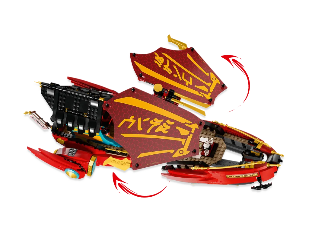 LEGO NINJAGO 71797 Destinys Bounty – race against time 9 1024x768