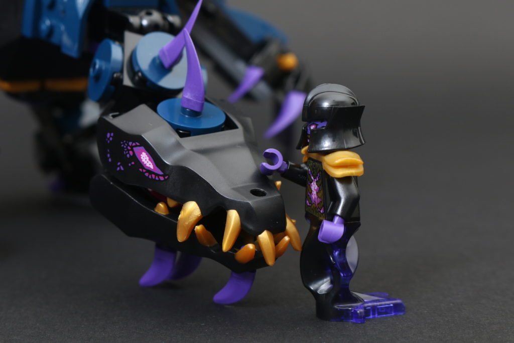 LEGO NINJAGO Legacy 71742 Overlord Dragon review 7