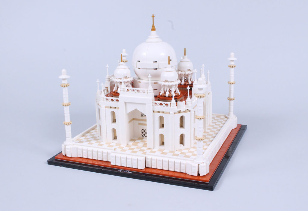 LEGO Architecture 21056 Taj Mahal review 1