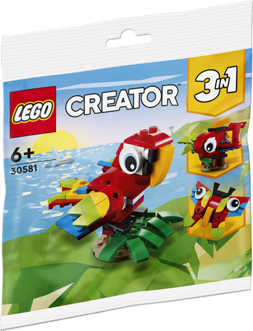 30581 Tropical Parrot