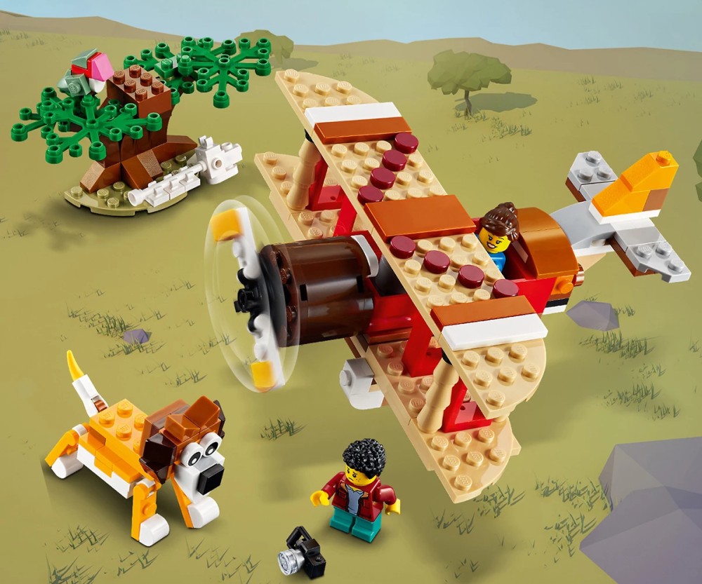 31116 Safari Wildlife Tree House 7