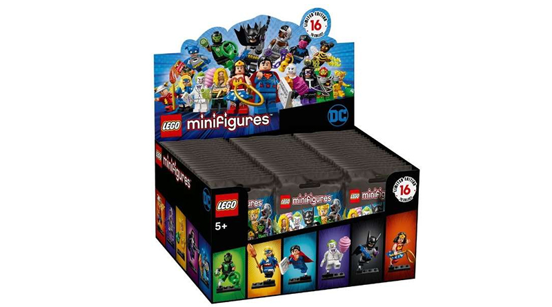 LEGO 71026 DC Super Heroes Collectible Minifigures get a price increase