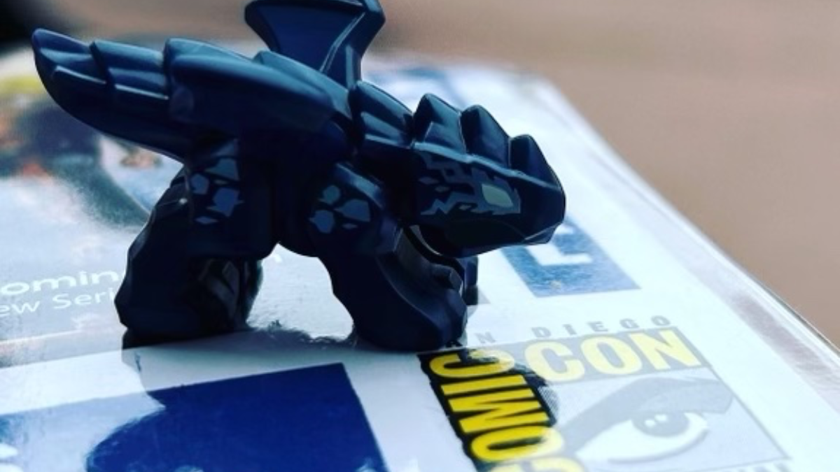 LEGO NINJAGO writer reveals SDCC 2023 exclusive Baby Riyu figure