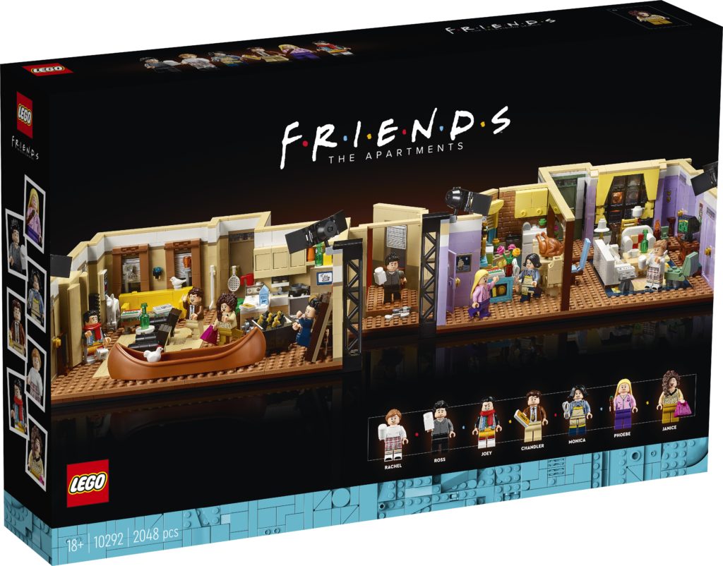 LEGO 10292 Friends Apartments 3
