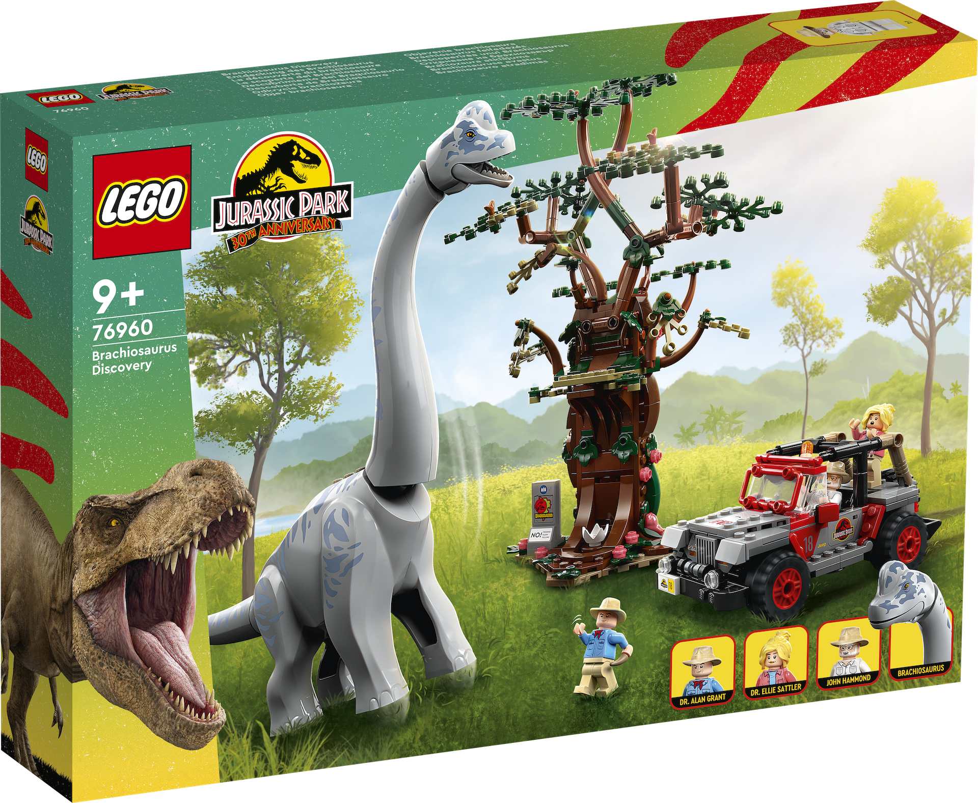 LEGO Jurassic Park 75960 Brachiosaurus Discovery 1