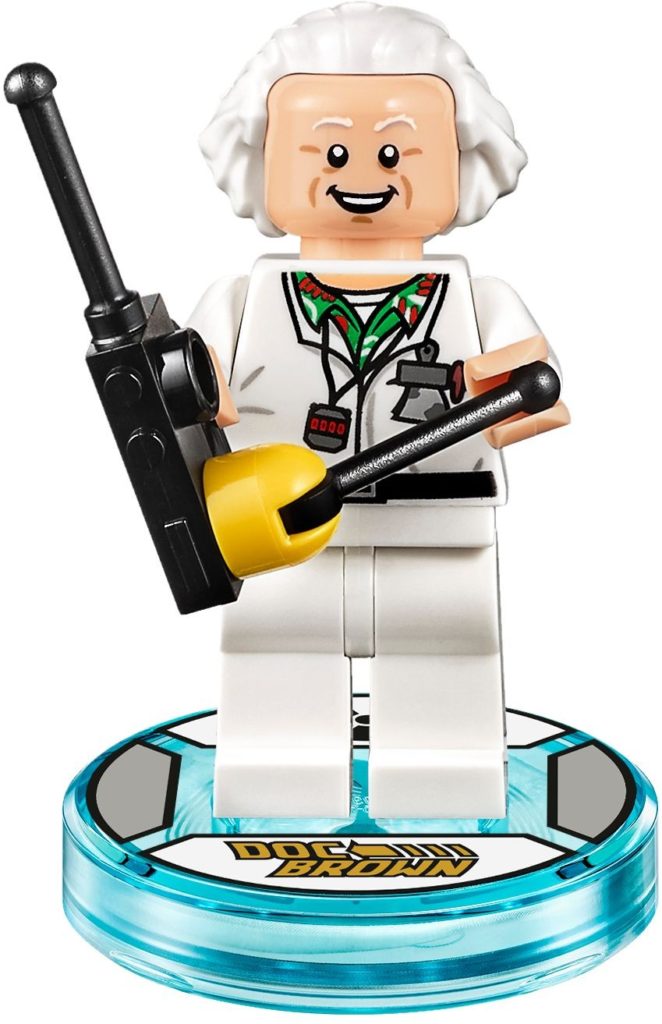 Doc Brown Fun pack
