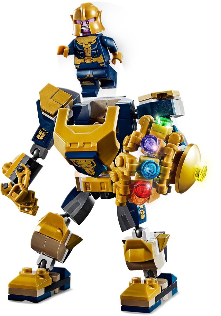 LEGO Marvel 76141 Thanos Mech 4