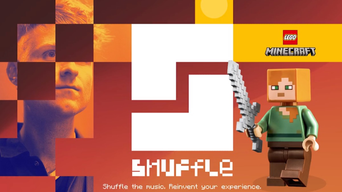 LEGO will be at Minecraft Live 2022 to showcase Shuffle
