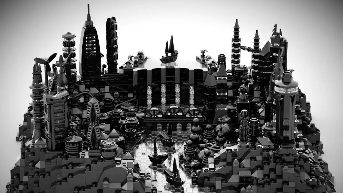 The LEGO Ideas Afrofuturism contest winners have been announced
