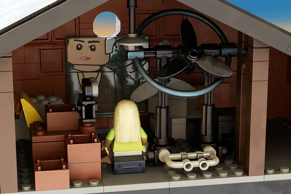 LEGO Ideas taylor swift lovers house water leaper 1