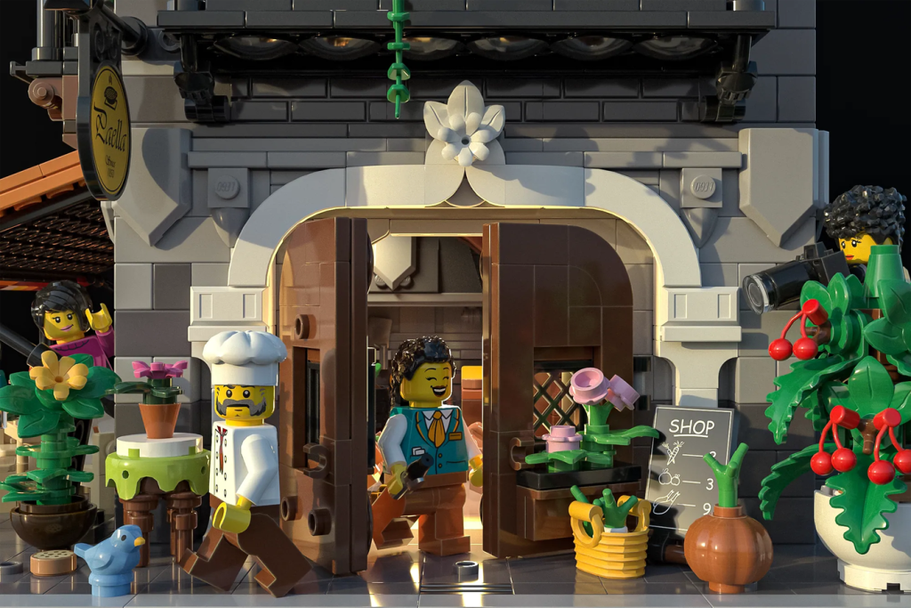 LEGO Ideas Mediterranean Restaurant 3 1024x683